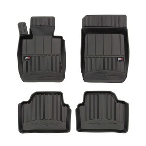 BMW 3 Series Floor Mat - Omac - Proline Premium TPE - Black - '05-'12